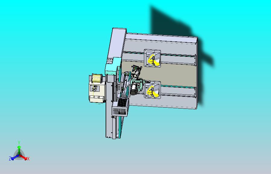 单机式双Y轴焊接机