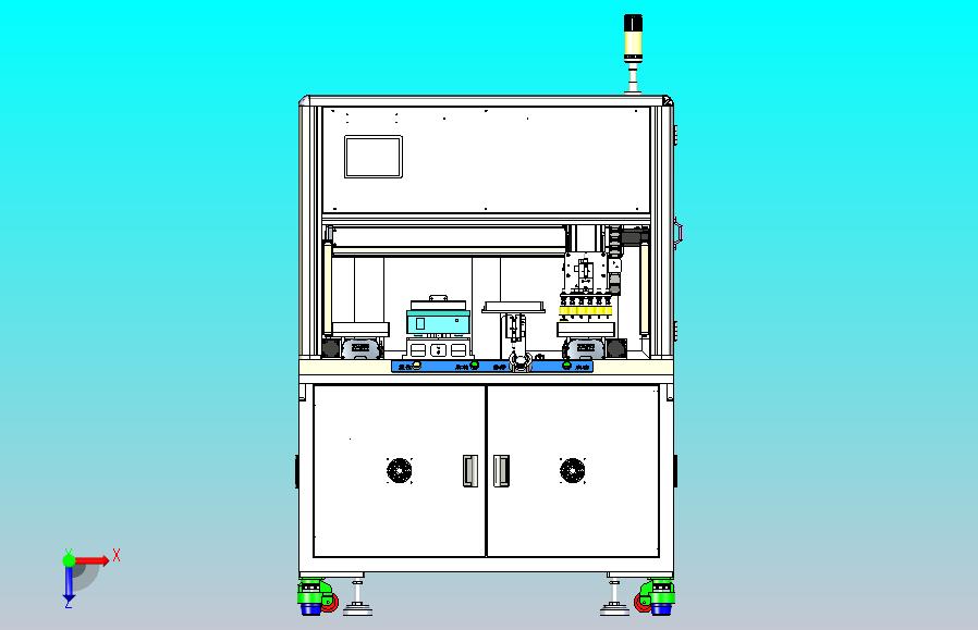 单机式自动沾锡机