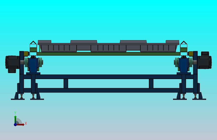 双列链条输送机