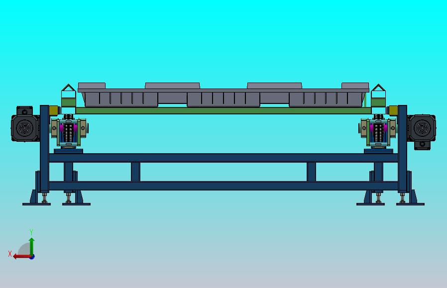 双列链条输送机