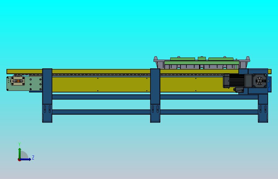 双列链条输送机