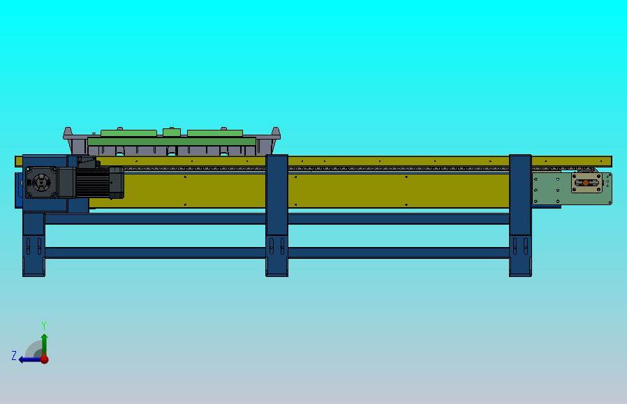 双列链条输送机