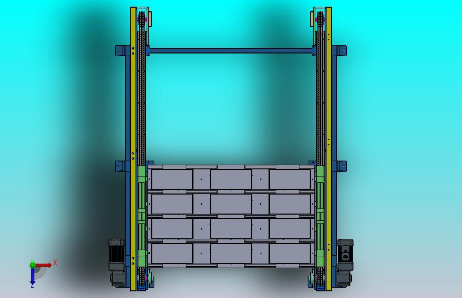 双列链条输送机
