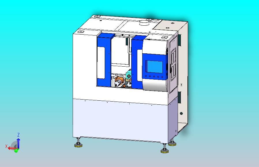 根管锉磨床设备，双侧同时磨削