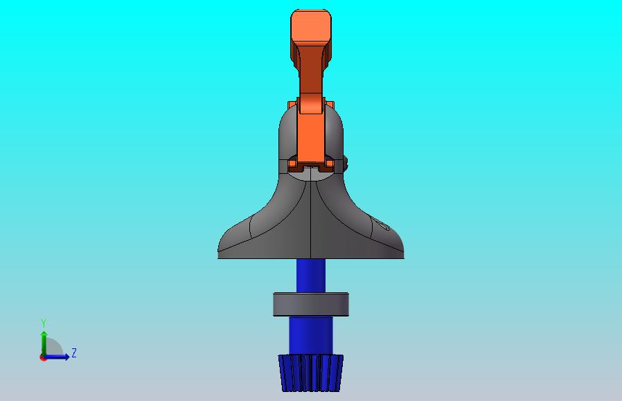 蜗轮杆夹持装置