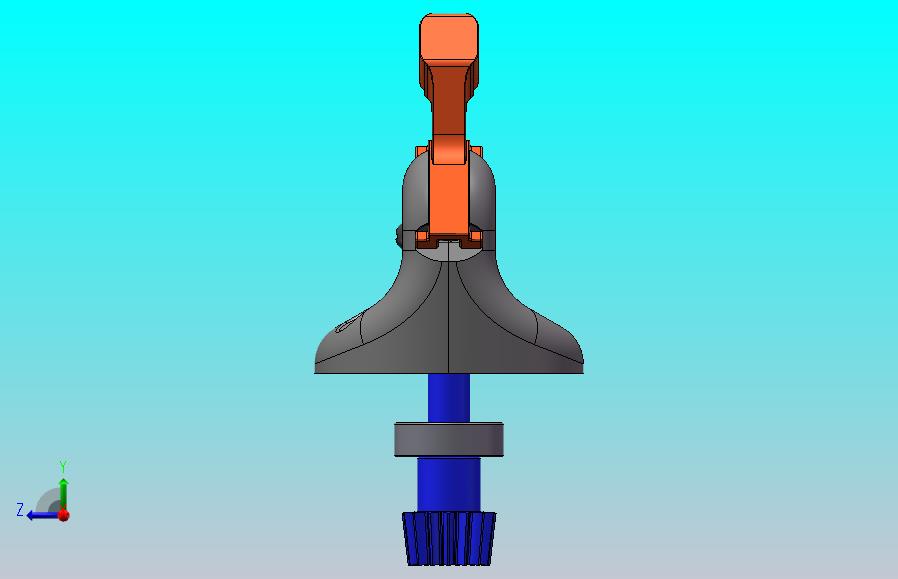蜗轮杆夹持装置