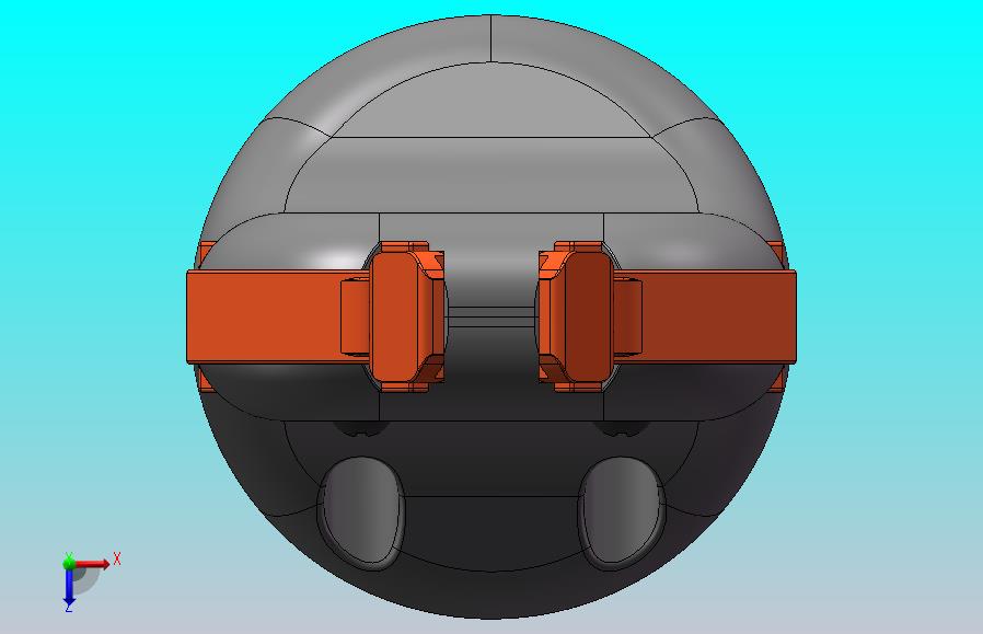 蜗轮杆夹持装置