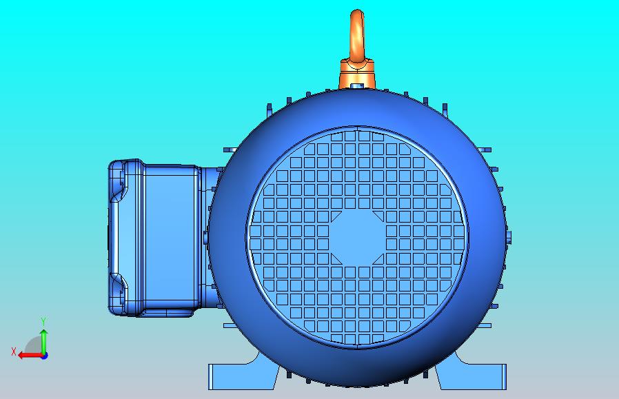 巴西万高WEG电机W21