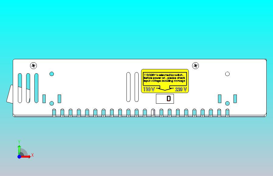 24V直流电源模型