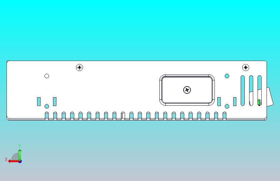 24V直流电源模型