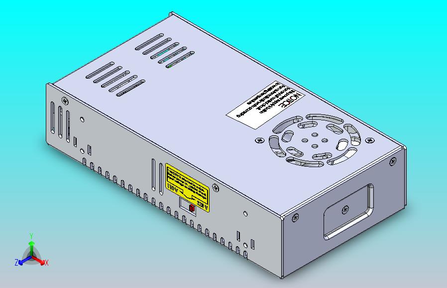 24V直流电源模型
