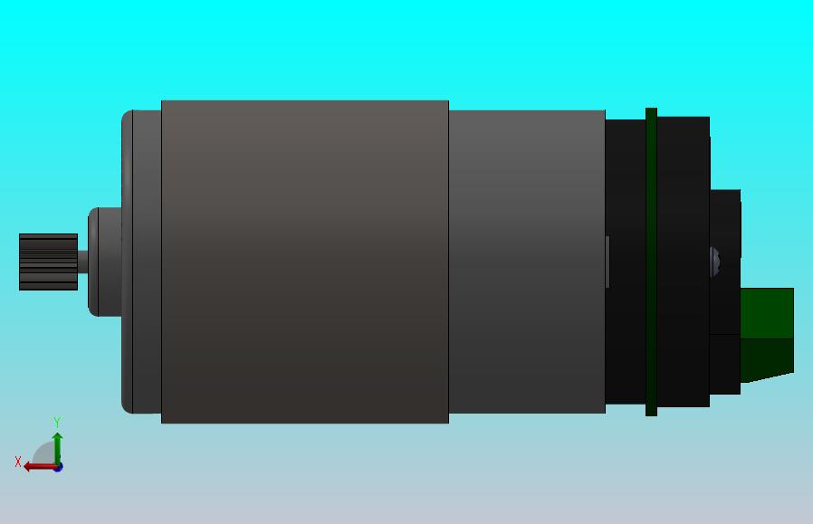 带编码器和减速器的电机