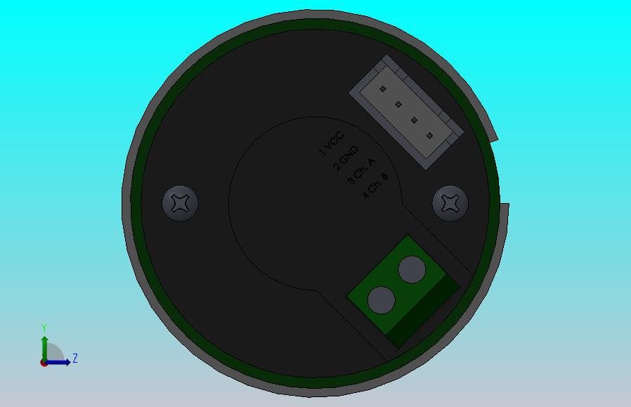 带编码器和减速器的电机