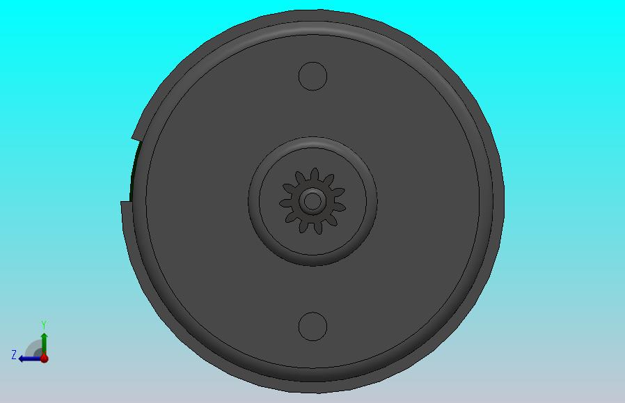 带编码器和减速器的电机