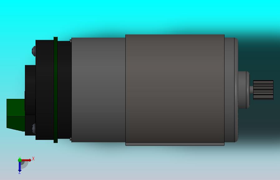 带编码器和减速器的电机