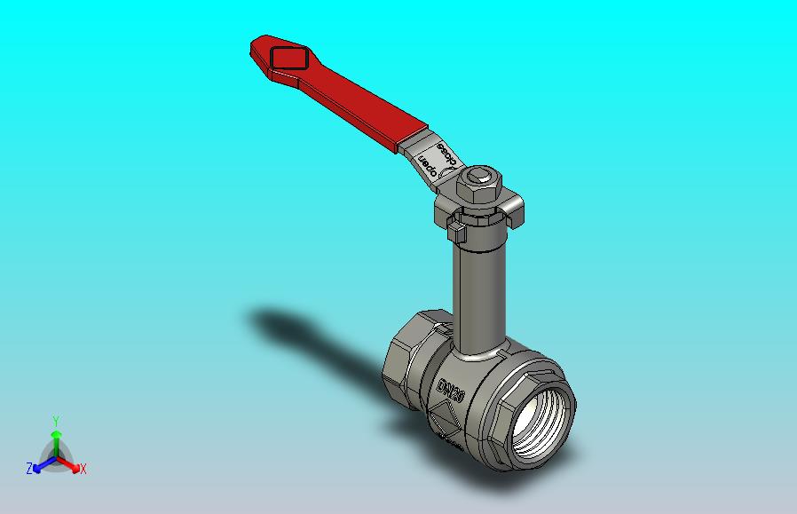 低温手动球阀DN40-PN40