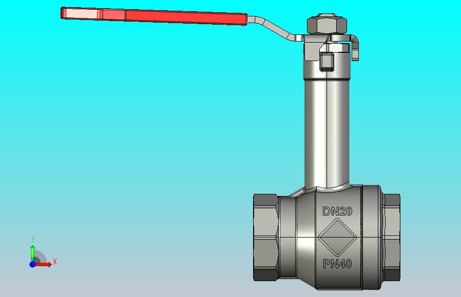低温手动球阀DN40-PN40