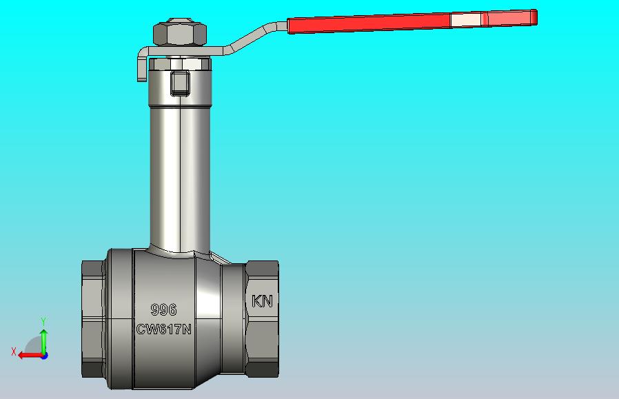低温手动球阀DN40-PN40
