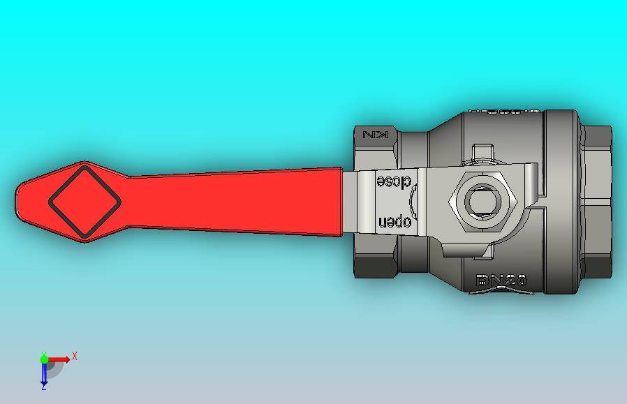 低温手动球阀DN40-PN40