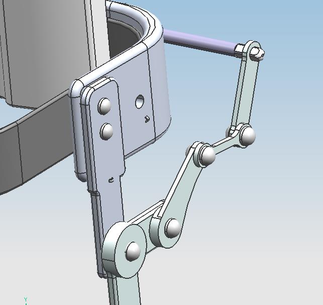 下肢康复训练机器人