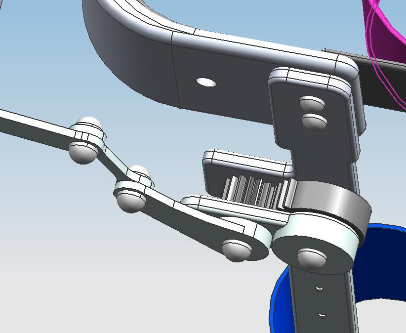 下肢康复训练机器人