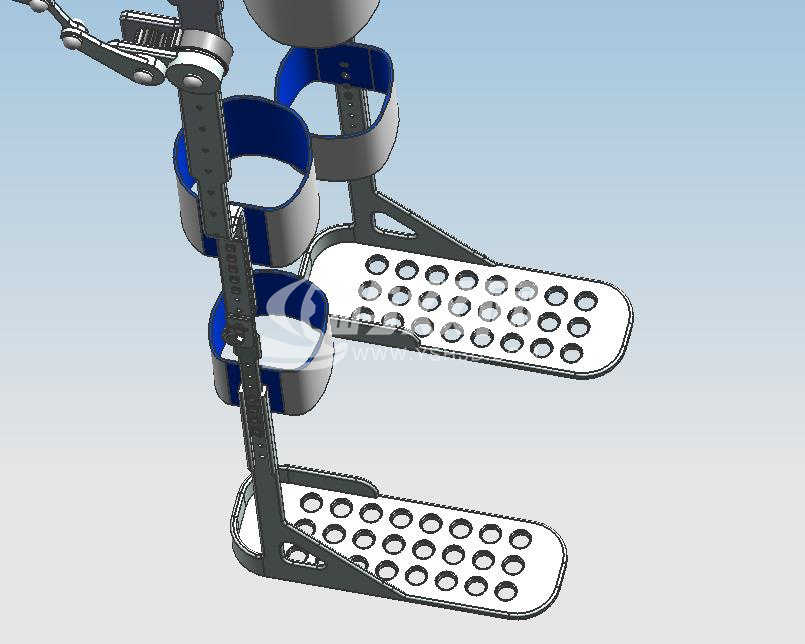 下肢康复训练机器人
