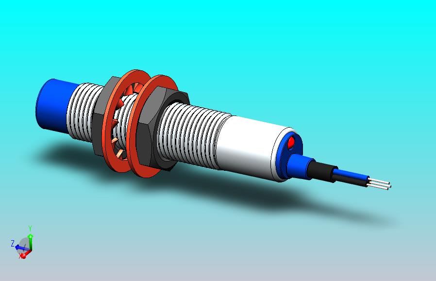 带指示灯的接近开关