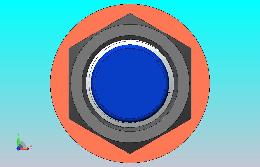 带指示灯的接近开关