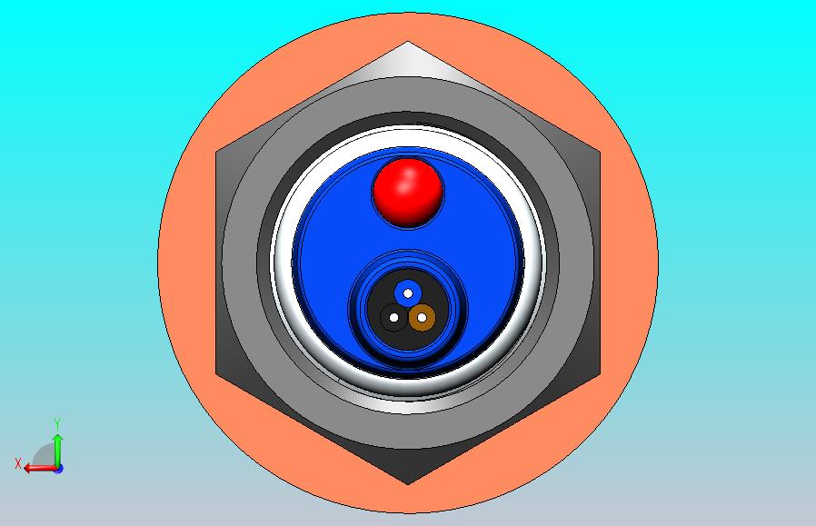 带指示灯的接近开关