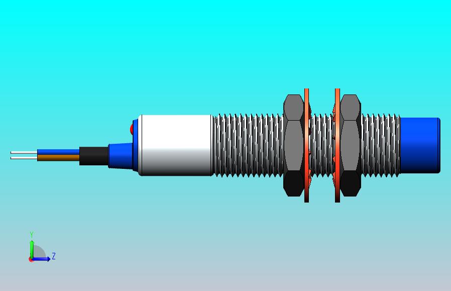 带指示灯的接近开关