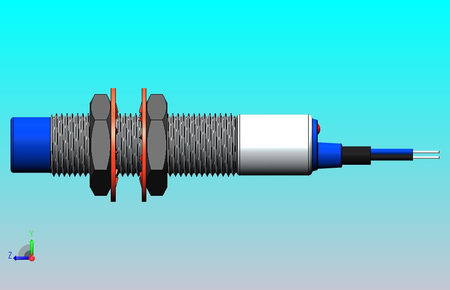 带指示灯的接近开关