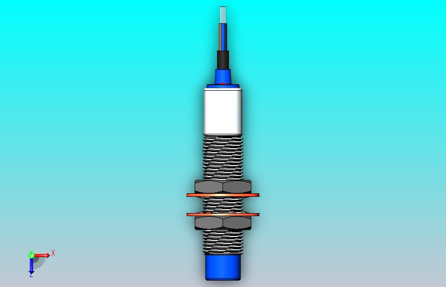 带指示灯的接近开关