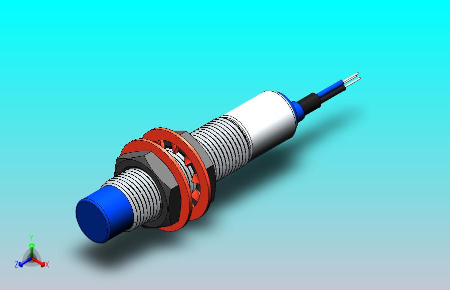 带指示灯的接近开关