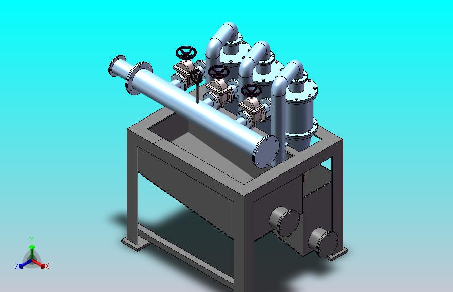 水力旋流器建模