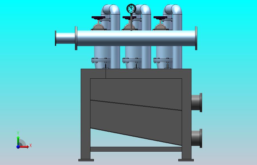 水力旋流器建模