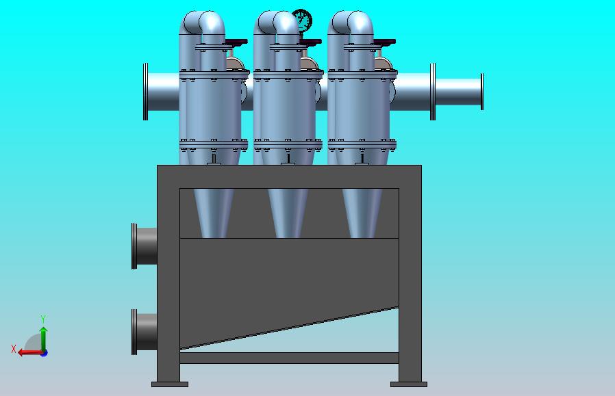 水力旋流器建模
