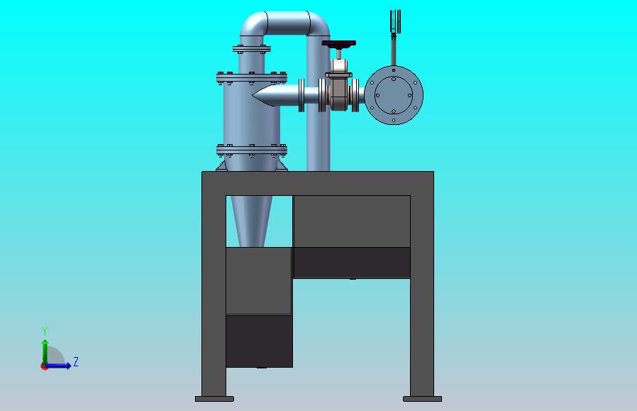 水力旋流器建模