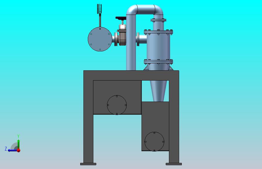 水力旋流器建模