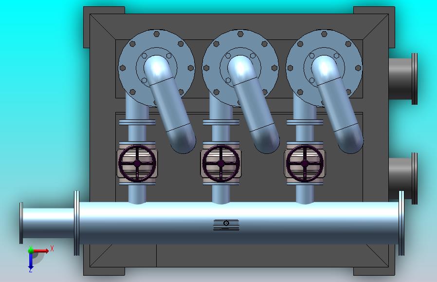 水力旋流器建模
