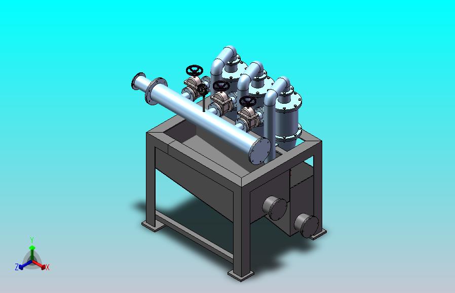 水力旋流器建模