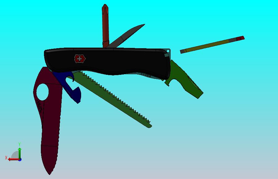 单手瑞士军刀