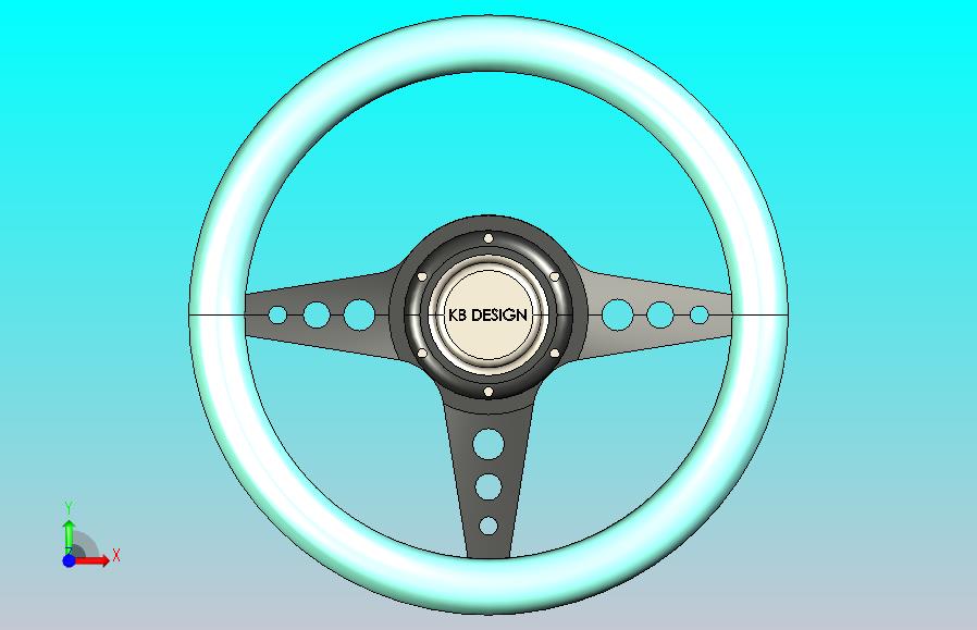 方向盘模型