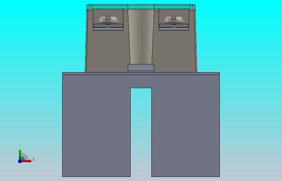 散热器的固态继电器（SSR-25DA）