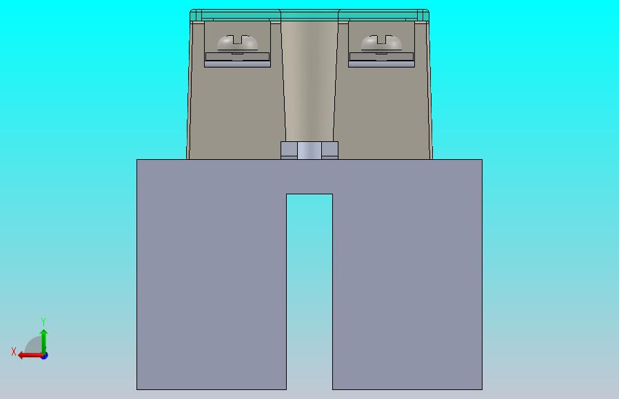 散热器的固态继电器（SSR-25DA）