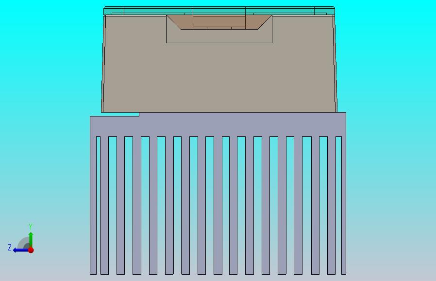 散热器的固态继电器（SSR-25DA）