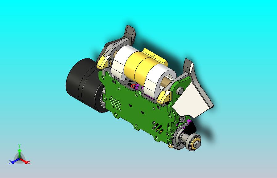 BRAABUM V3 2025 110kg战斗机器人