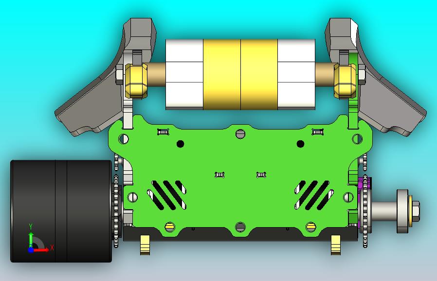 BRAABUM V3 2025 110kg战斗机器人