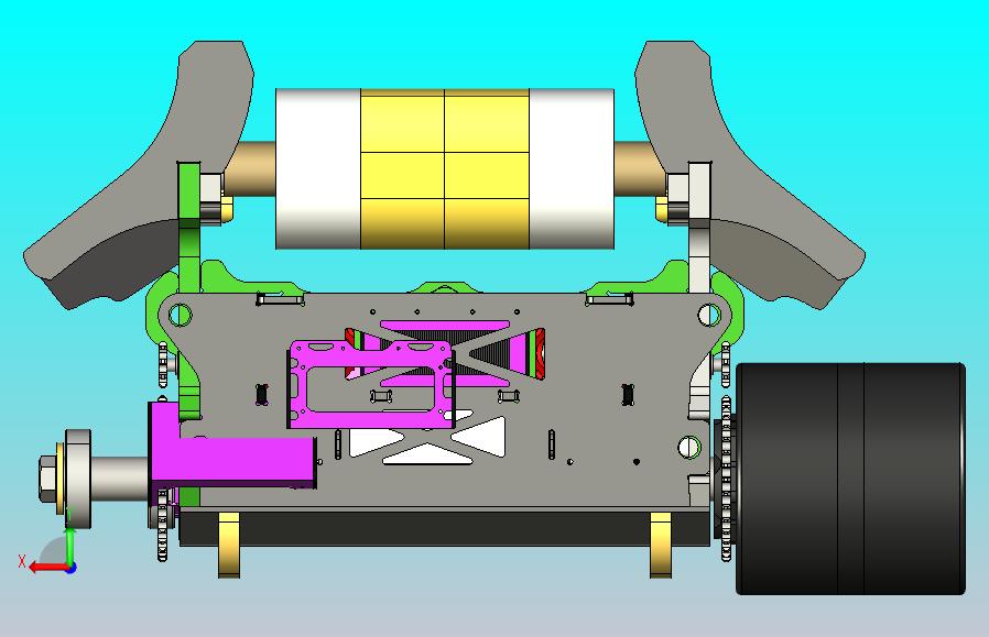 BRAABUM V3 2025 110kg战斗机器人