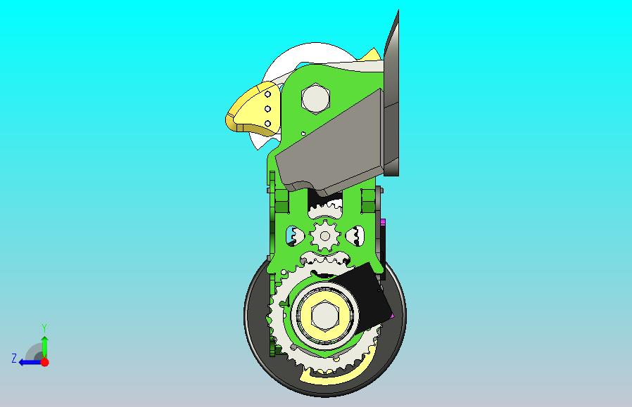 BRAABUM V3 2025 110kg战斗机器人