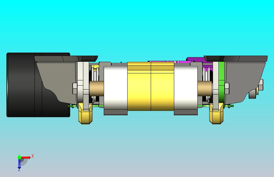 BRAABUM V3 2025 110kg战斗机器人